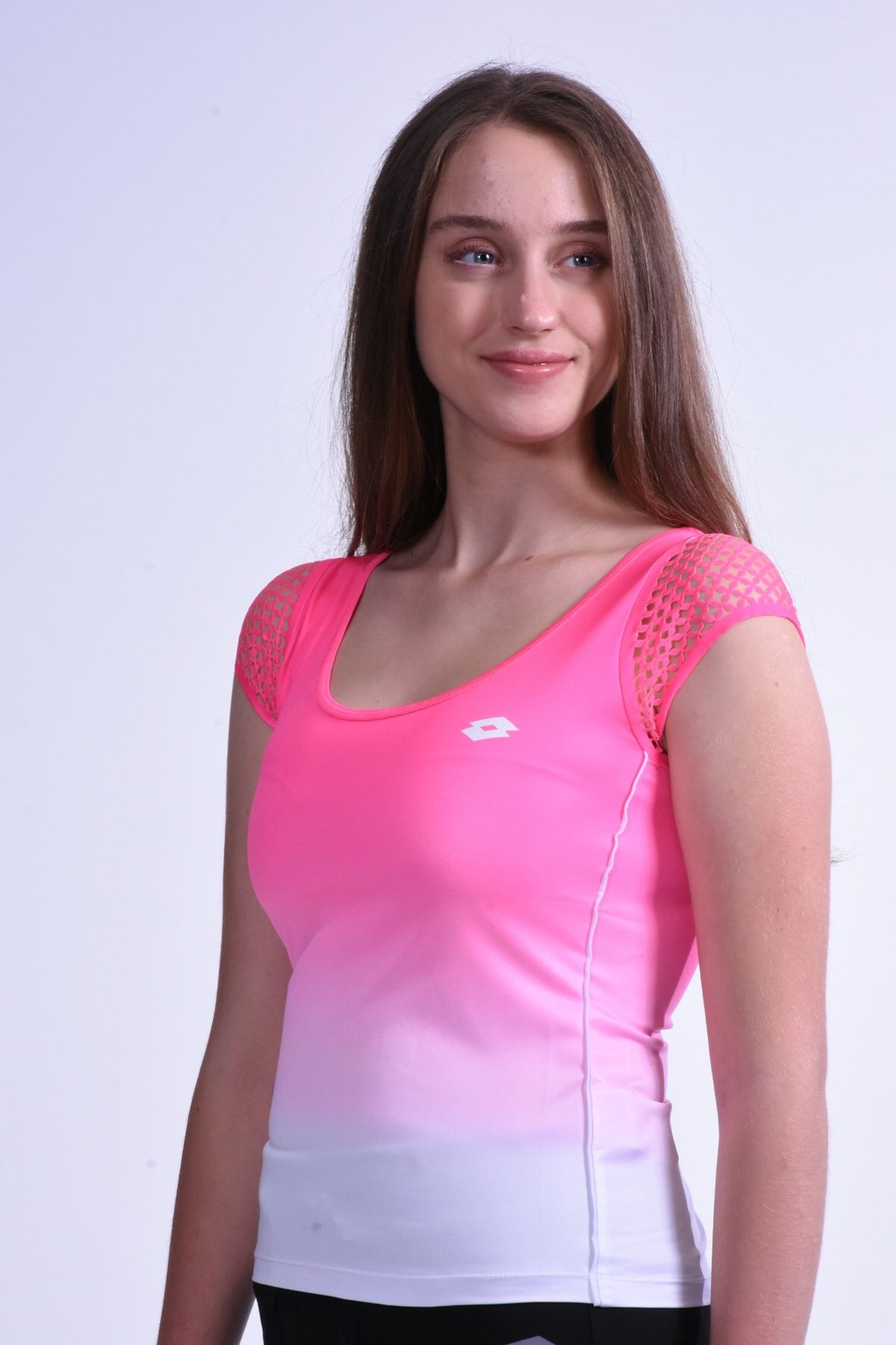 Lotto Kadın Spor T-Shirt - R6977