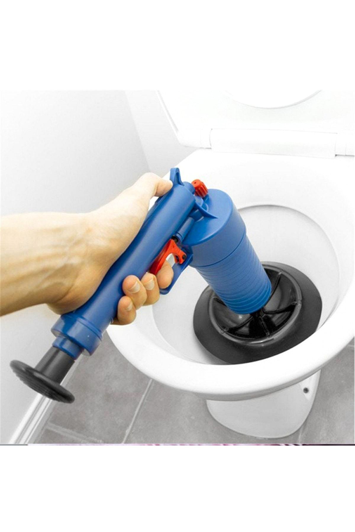 Realindirim Air Blaster Lavabo Tuvalet Gider Açıcı Pompa  RA1996