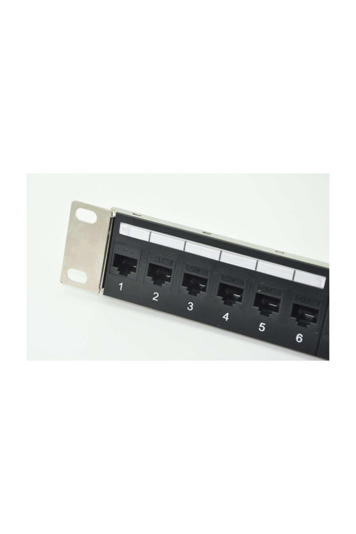 Mykablo 24 Port Pach Panel Modüler Dişi-dişi Ara Keystone Jacklı