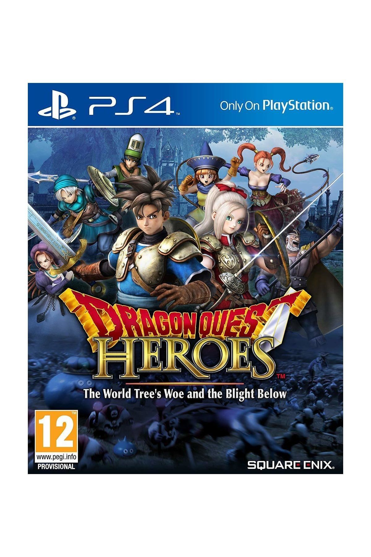 Square Enix Dragon Quest Heroes: The World Tree's Woe and The Blight Below PS4 Oyun