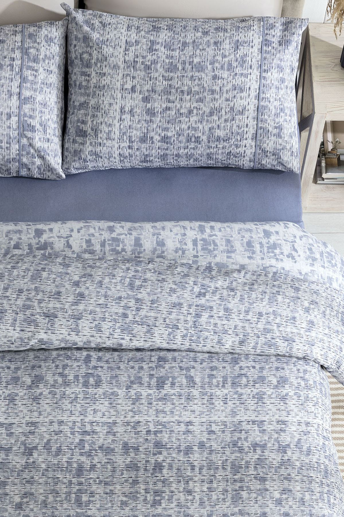 madame coco petrus king size coco crep baskili nevresim takimi 220x240 2x 50x70 260x280 cm fiyati yorumlari trendyol