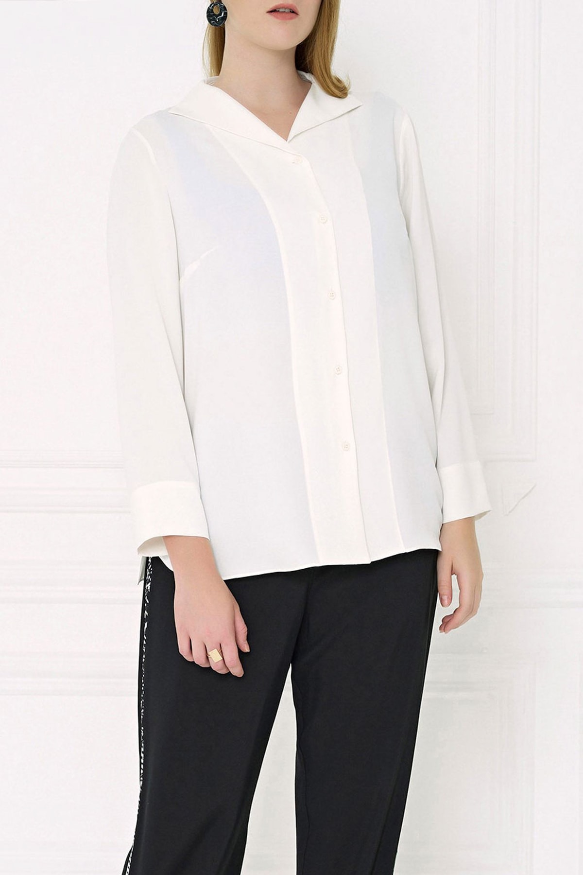 Aker Kadın Ekru Bluz 20K027319510-052