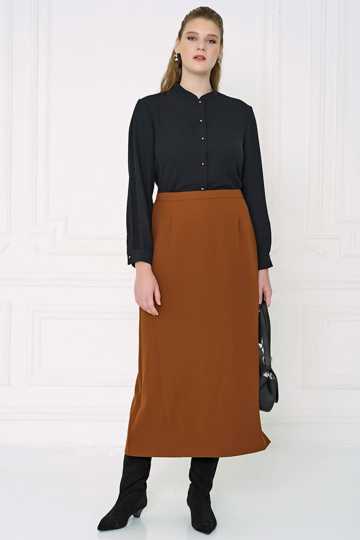 Aker Kadın Taba Etek 20K017279624-124