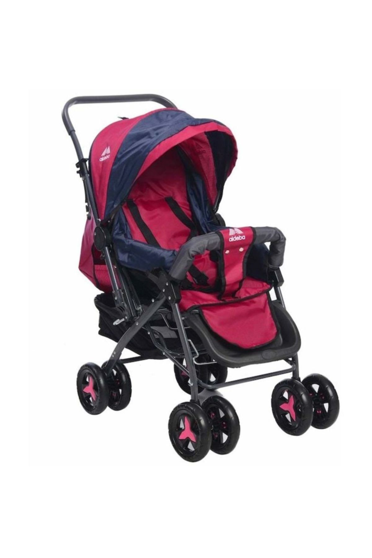ALDEBA 8028 Çift Yönlü Bebek Arabası Pembe