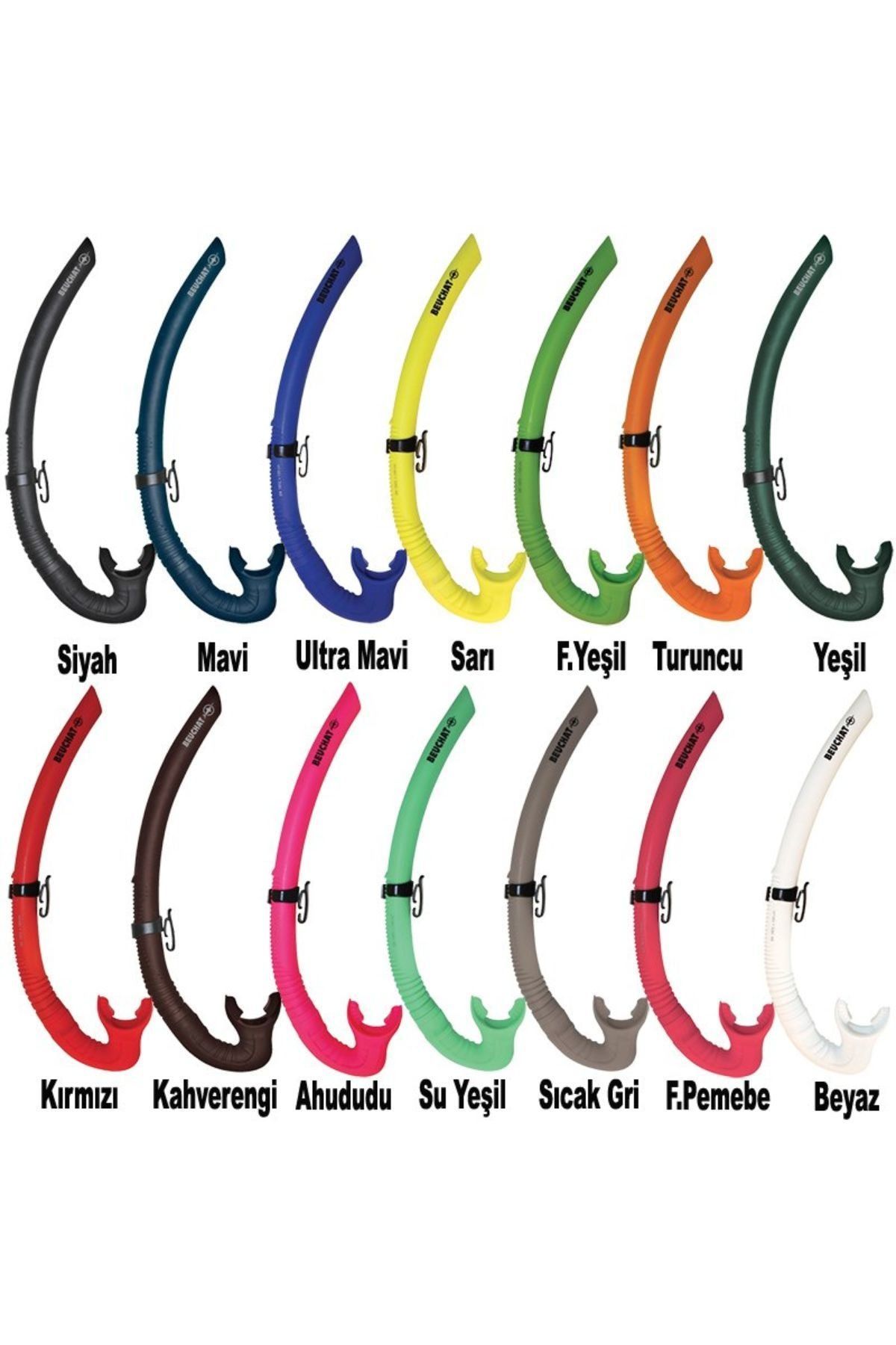 Beuchat SPY Şnorkel