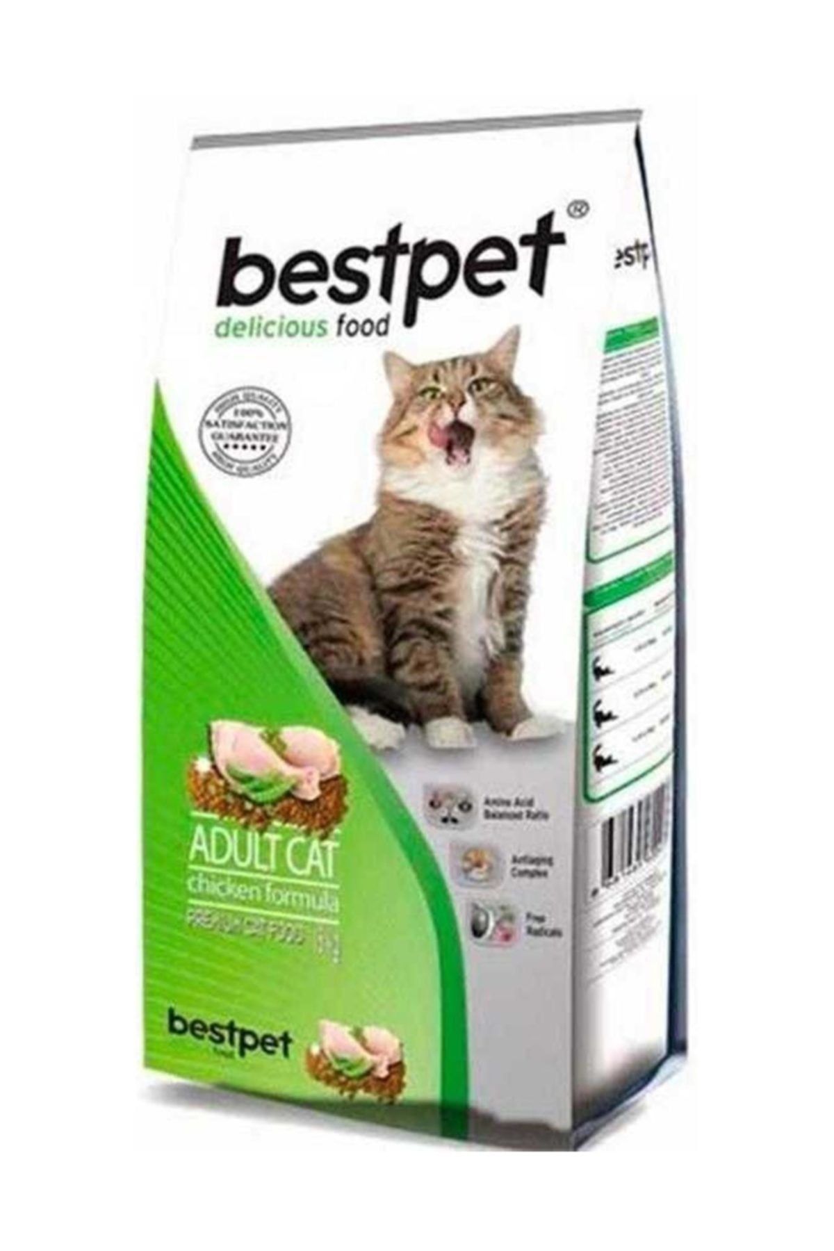 Bestpet Tavuk Etli Yetişkin Kedi Maması 400 gr