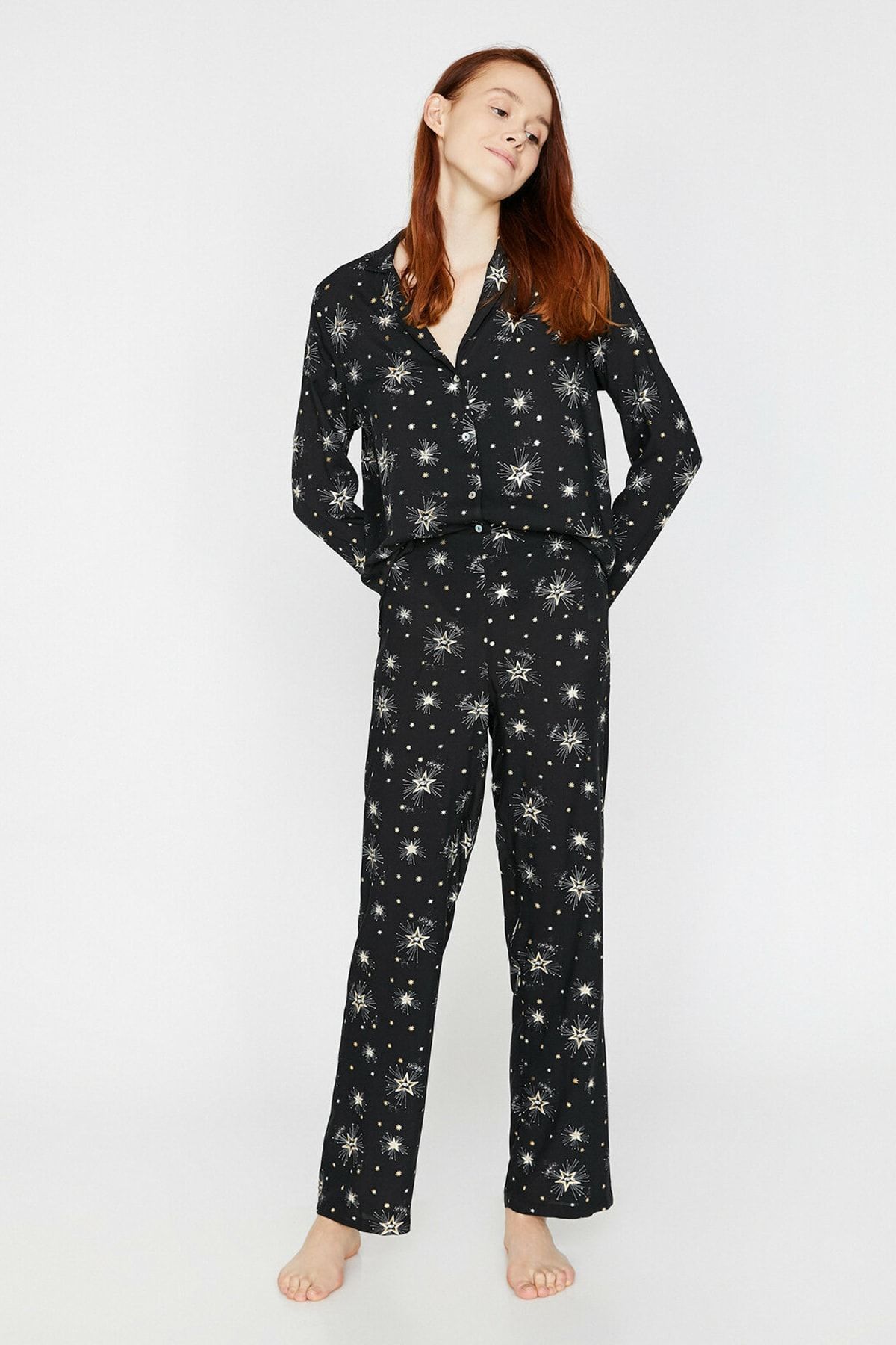 Koton Kadın Gri Pijama Altı 0KLK71265OK
