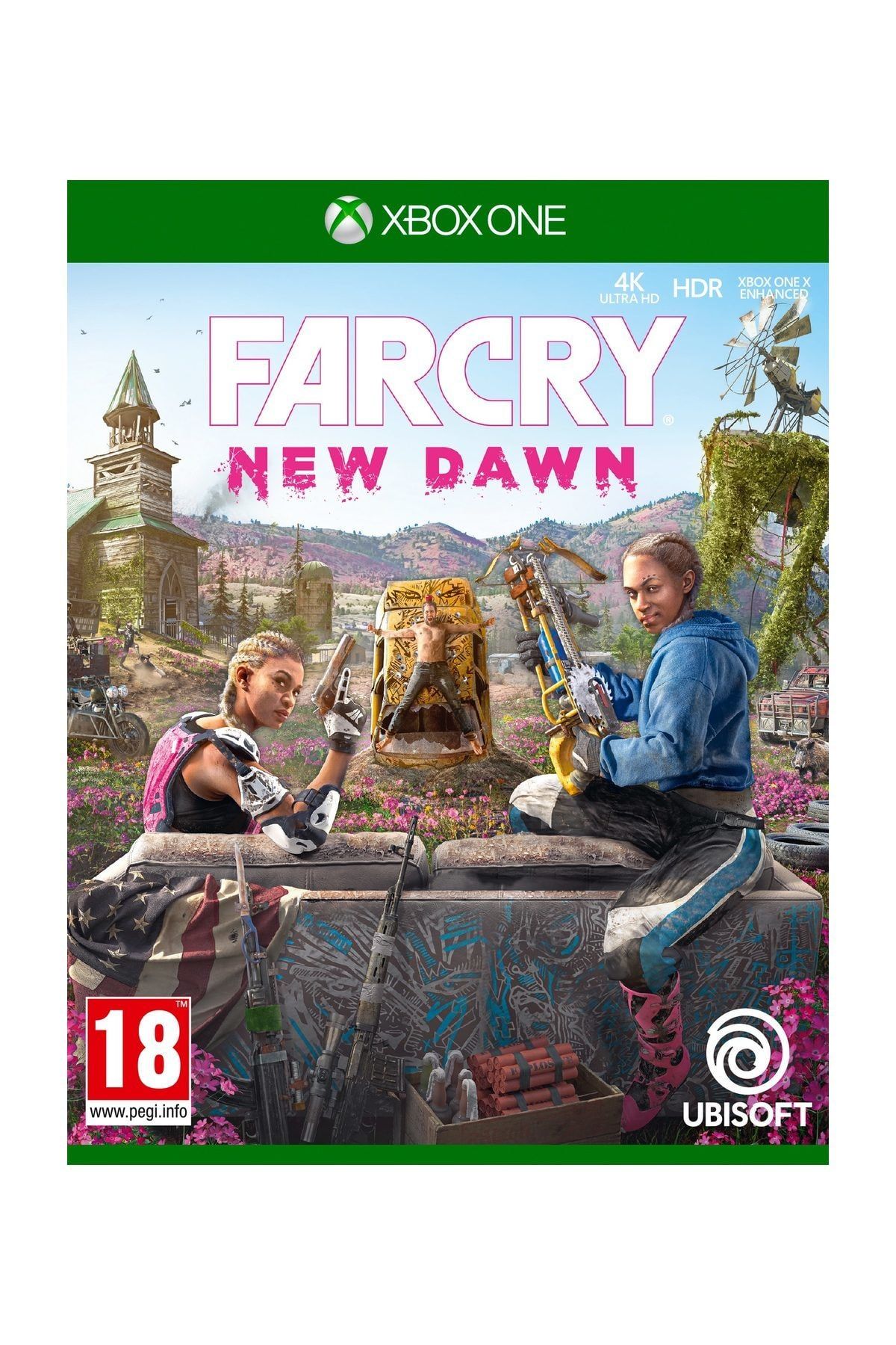 Ubisoft Far Cry New Dawn Xbox One Oyun