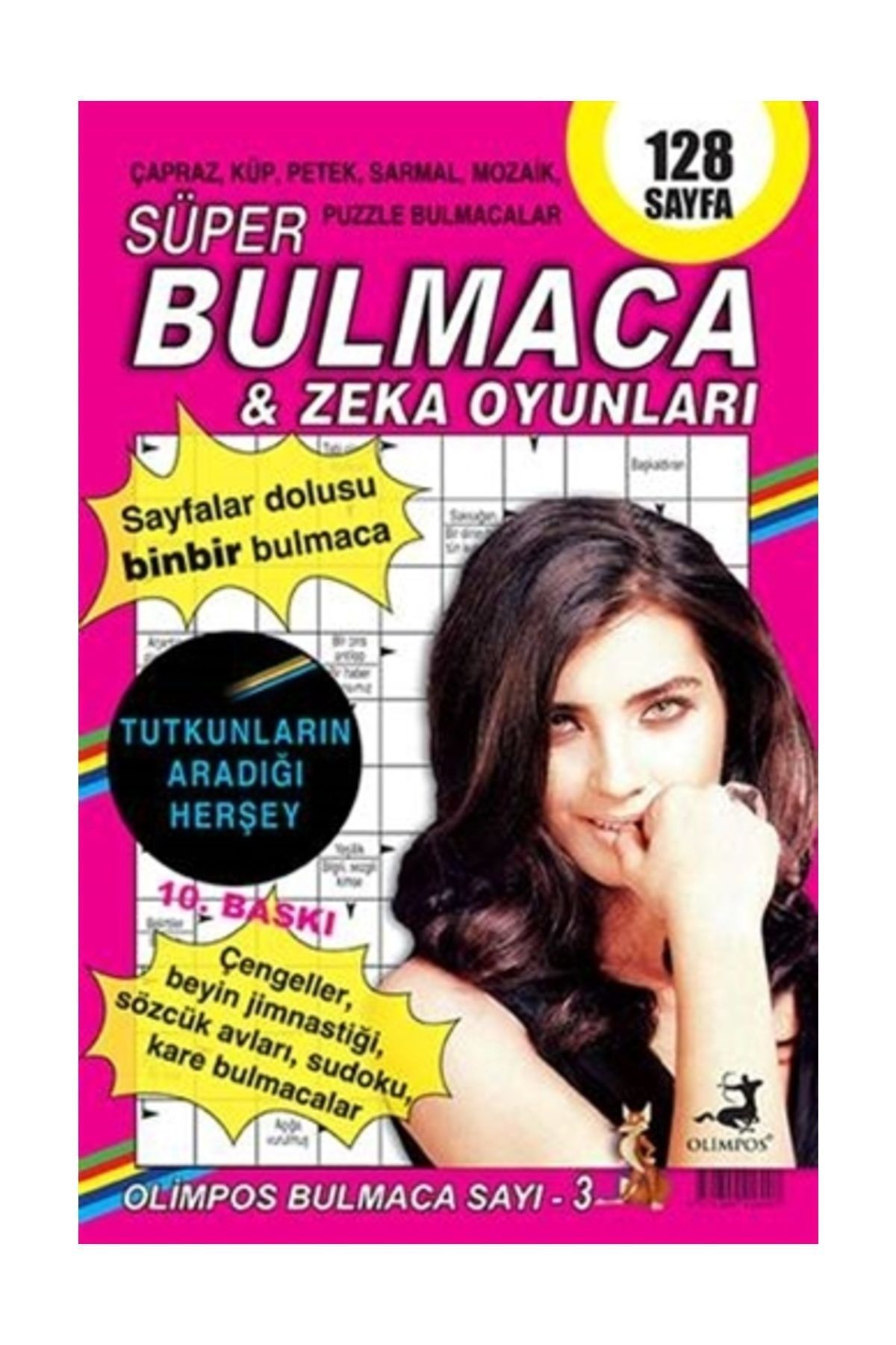 Amazon Yayıncılık Süper Bulmaca ve Zeka Oyunları 3