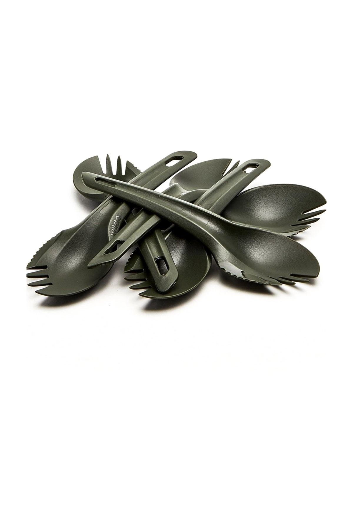 Wildo Spork Tek Renk 6lı Çatal Kaşık Set 63121