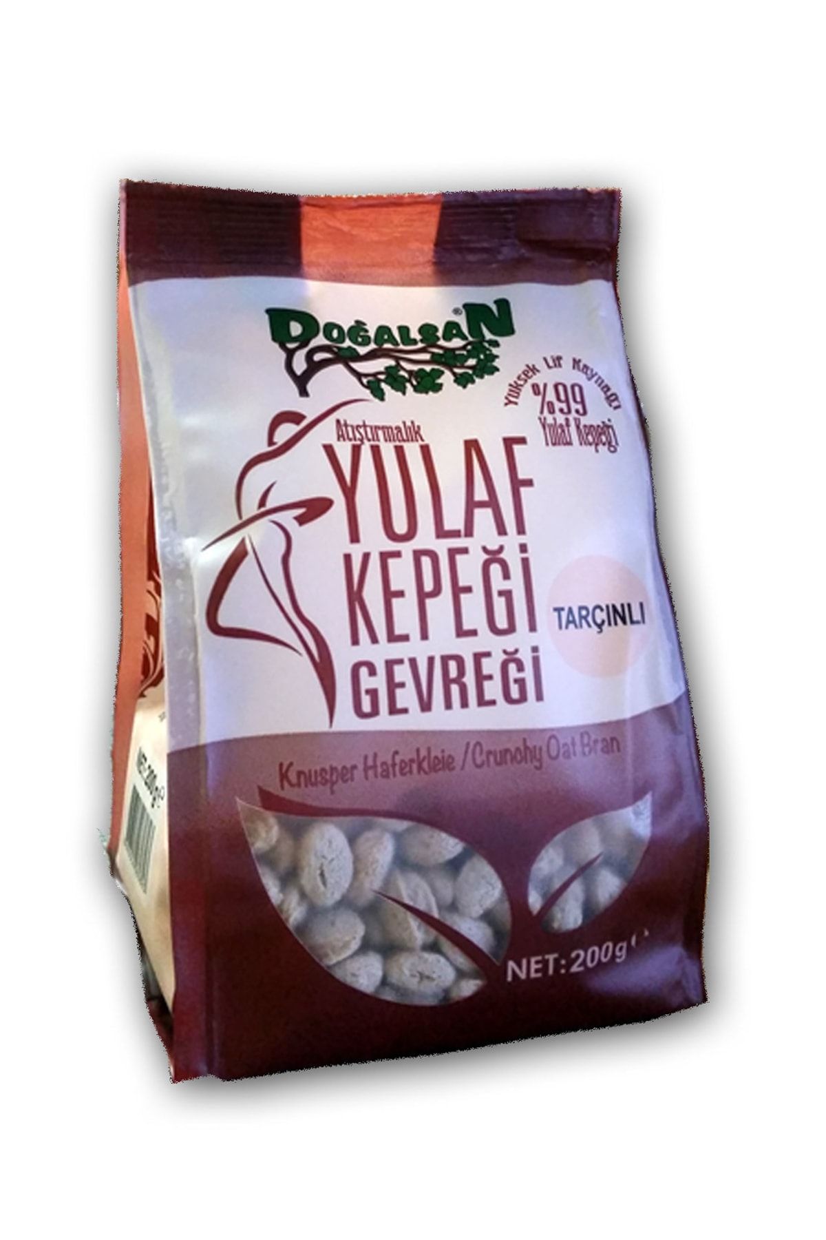 Doğalsan Yulaf Kepeği Gevreği Tarçın BULDUMDYKGT
