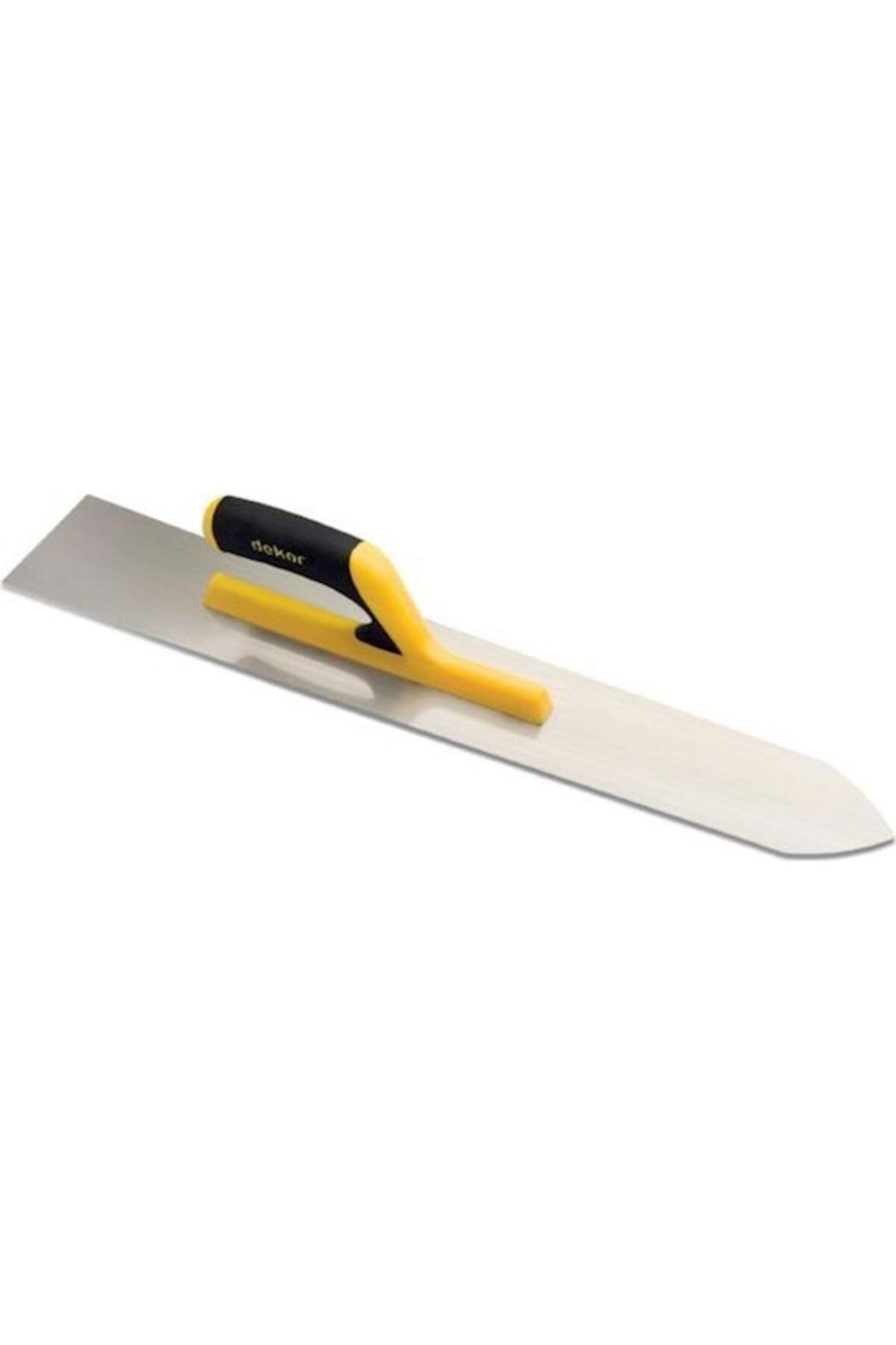 Dekor Şap Malası 55 cm Plastik Saplı