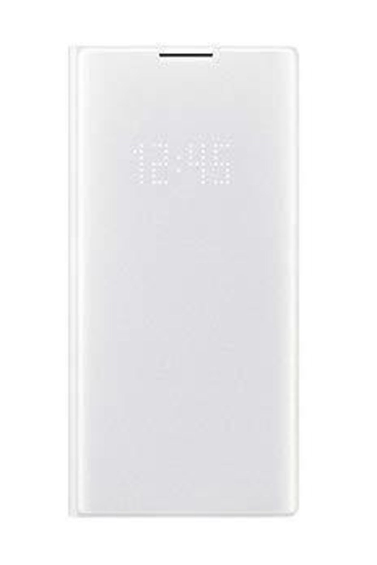 telefon aksesuarlari note 10 plus led view kilif beyaz fiyati yorumlari trendyol