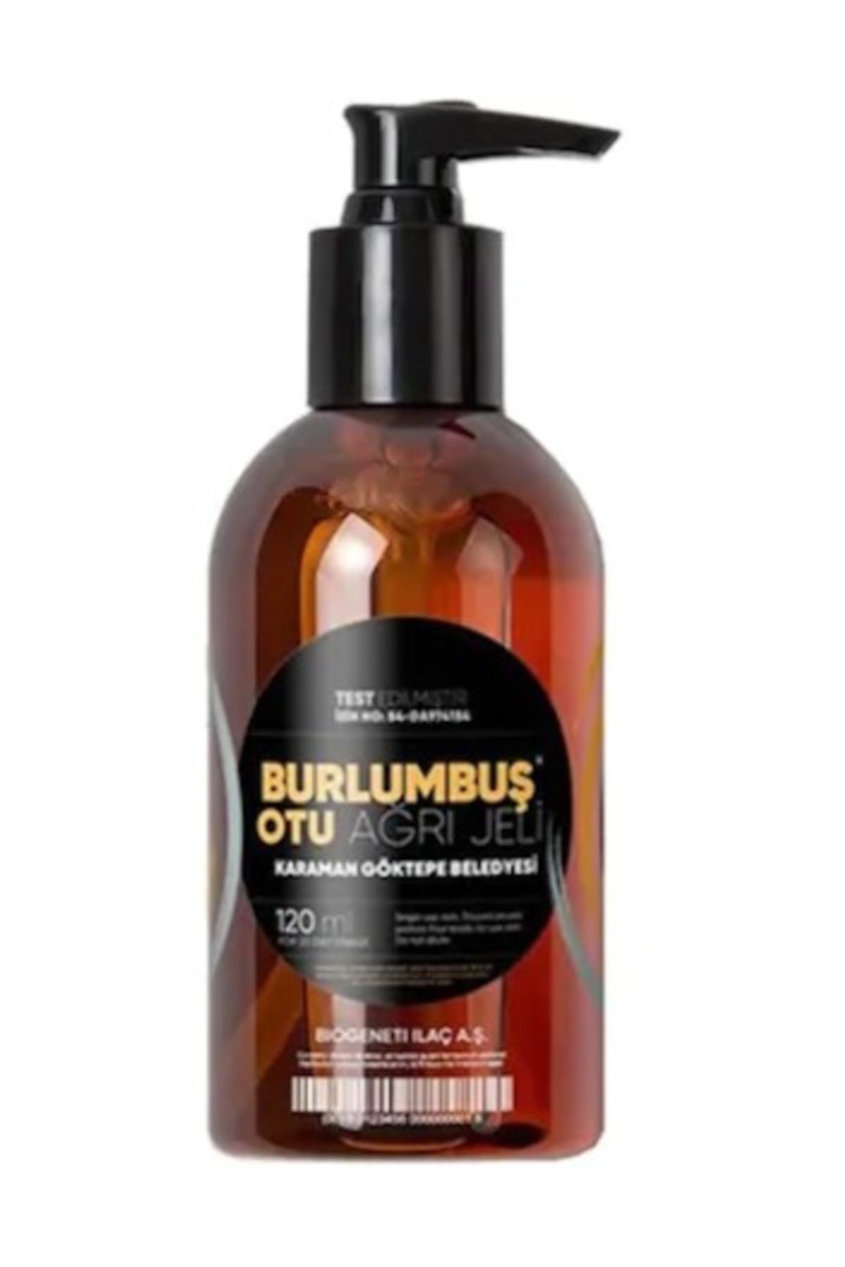 Burago Barlumbuş Otu Ağrı Jeli 120 ml