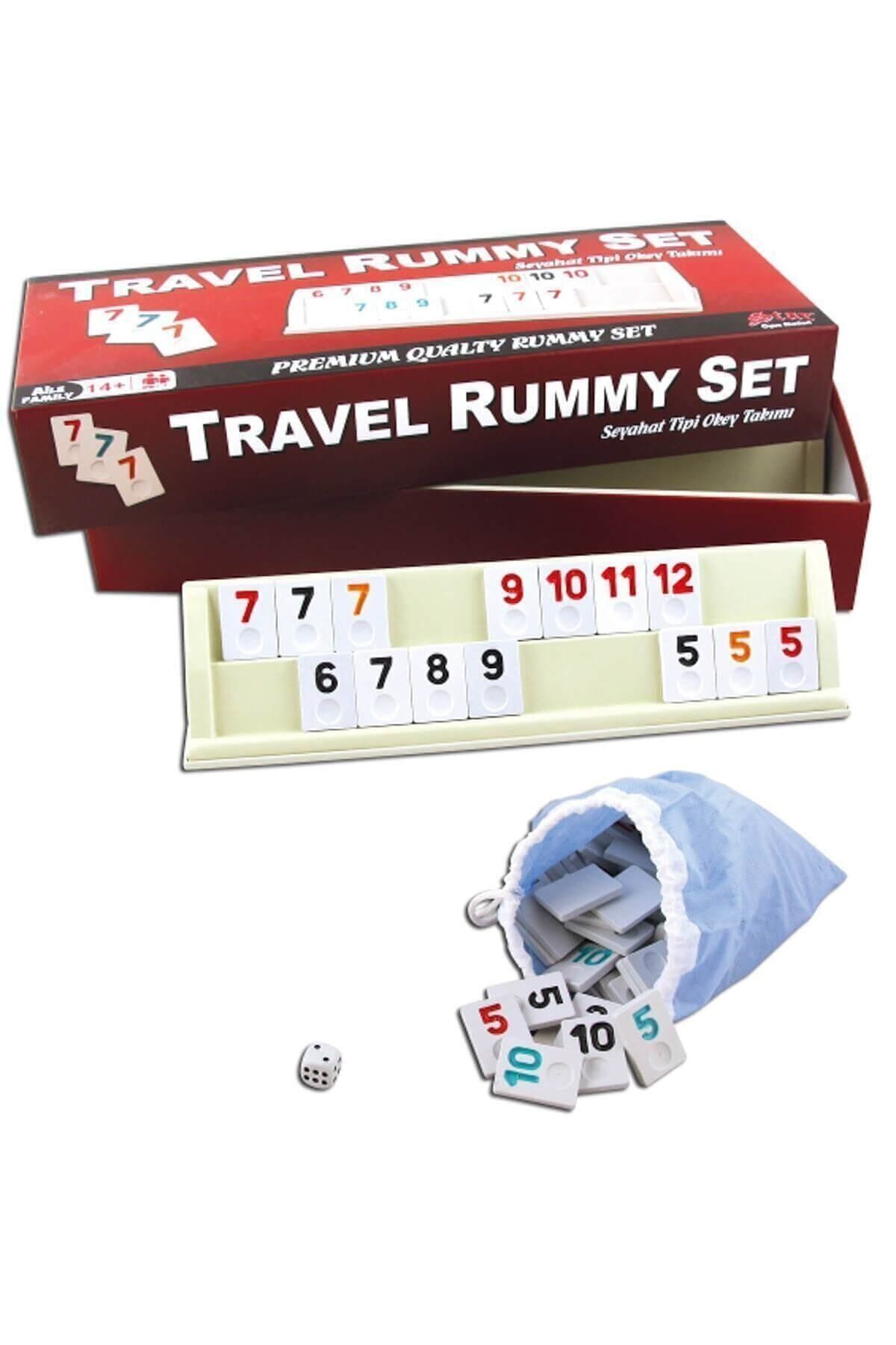 Star Travel Rummy Set
