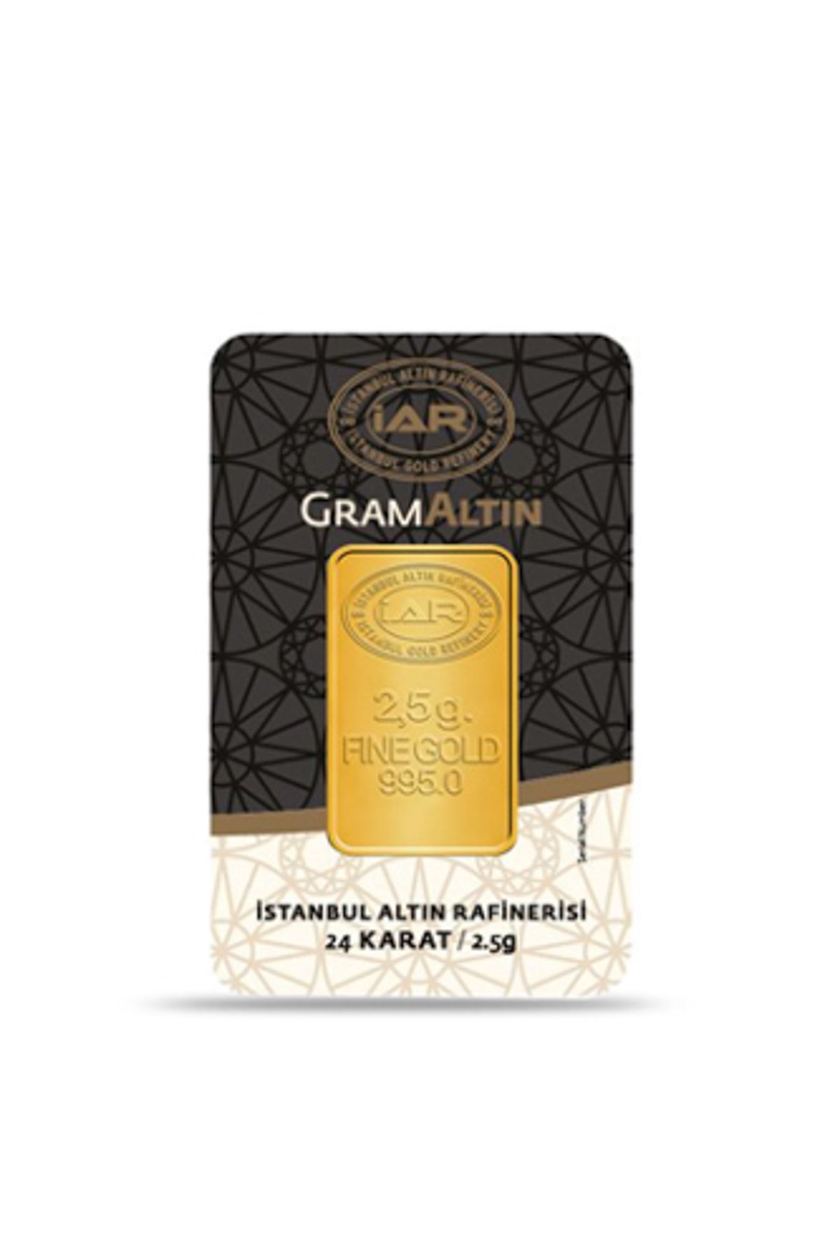 Maygold 2.5 Gr IAR Gram Külçe Gram Altın