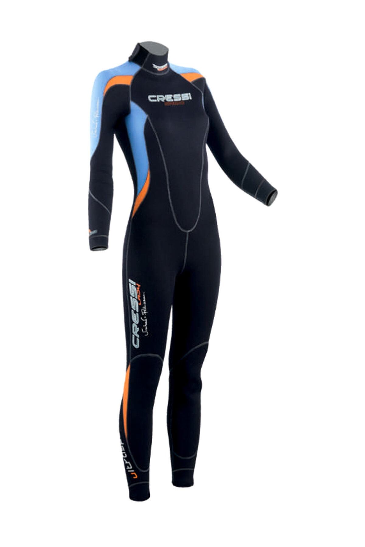 Cressi Spring Lady Dalış Elbisesi Standart 3.5MM