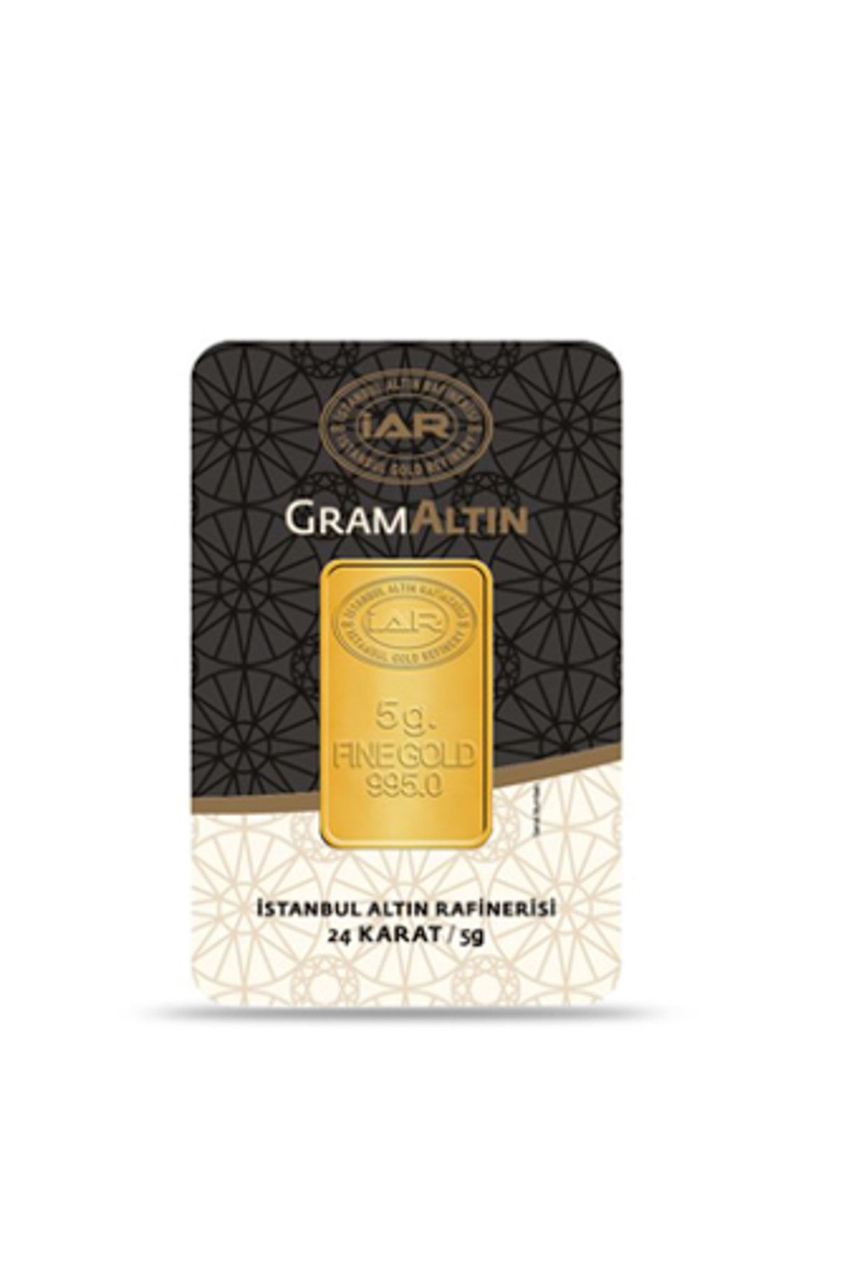 Maygold 5 Gr IAR Gram Külçe Gram Altın