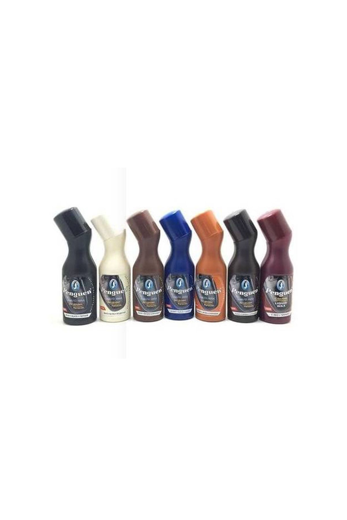 Penguen Leflef Likit Kahverengi Hazır Ayakkabı Boyası 75 ml
