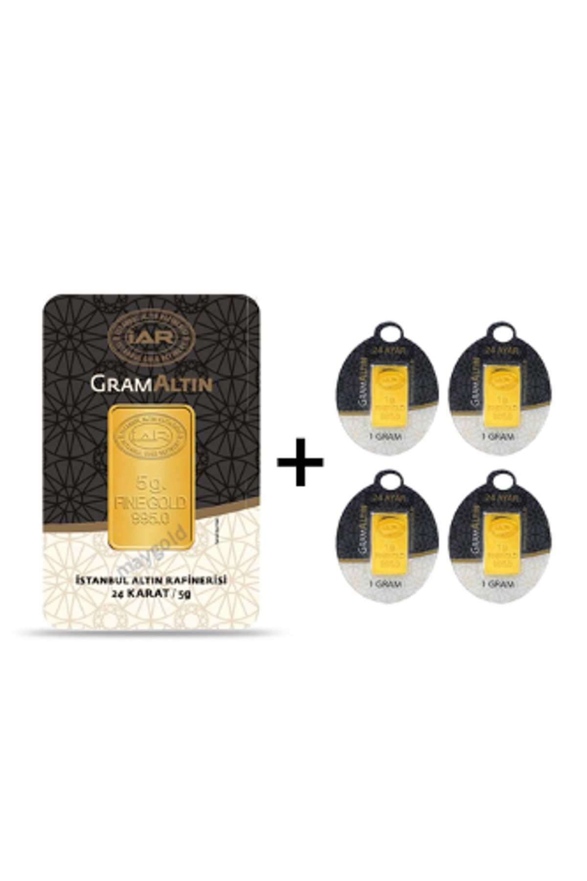 Maygold 9 Gr IAR Gram Külçe Gram Altın