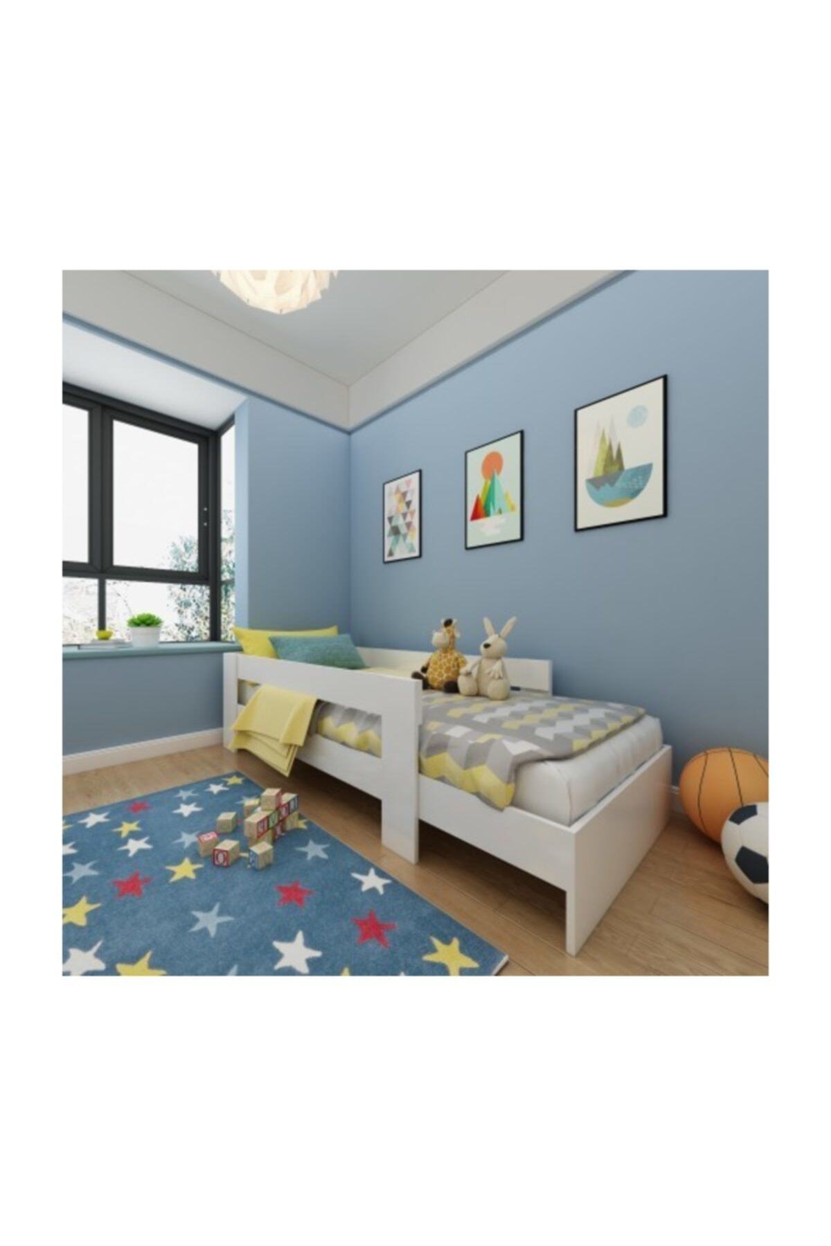 Herseycik Elit Montessori Karyola Beyaz Y7 90x190 Yatak Uyumlu