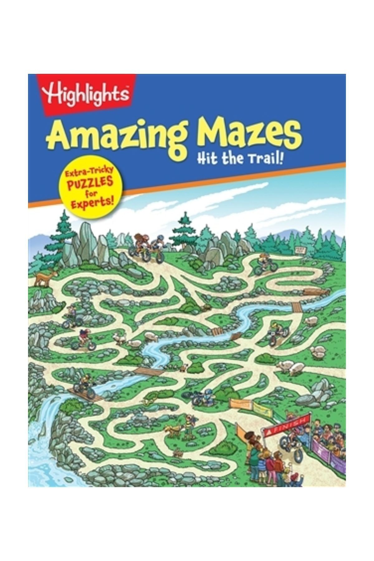 Penguin Books Hit the Trail Highlights Amazing Mazes - Kolektif