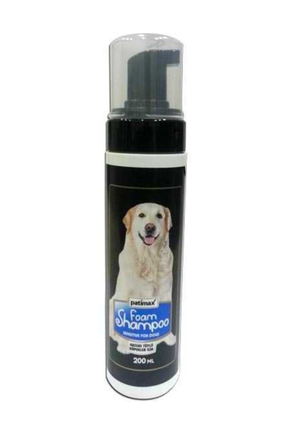 Patimax Foam Shampoo Köpekler İçin Köpük Şampuan 200ml