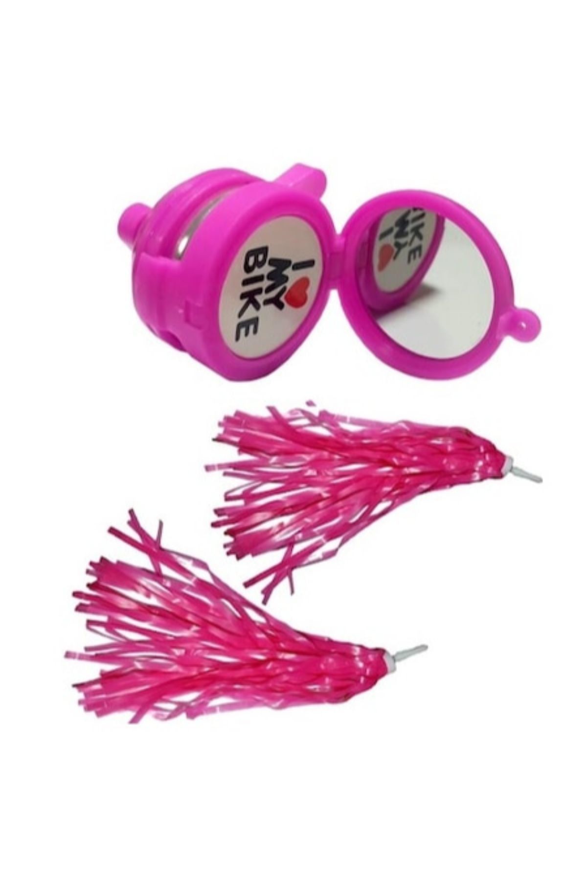 XLC BİSİKLET PÜSKÜL AYNALI ZİL SET MAVİ VE PEMBE MAVİ