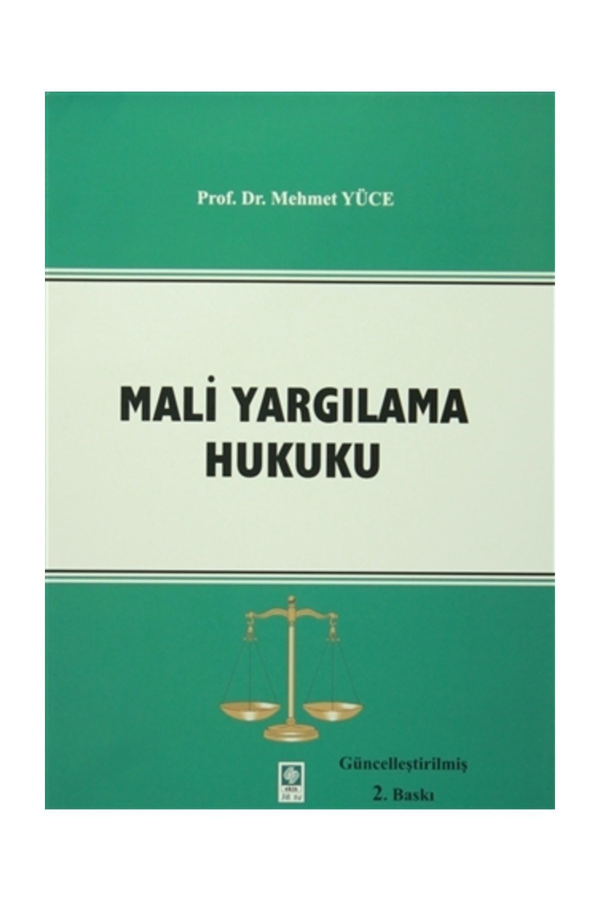 Ekin Yayınevi Mali Yargılama Hukuku