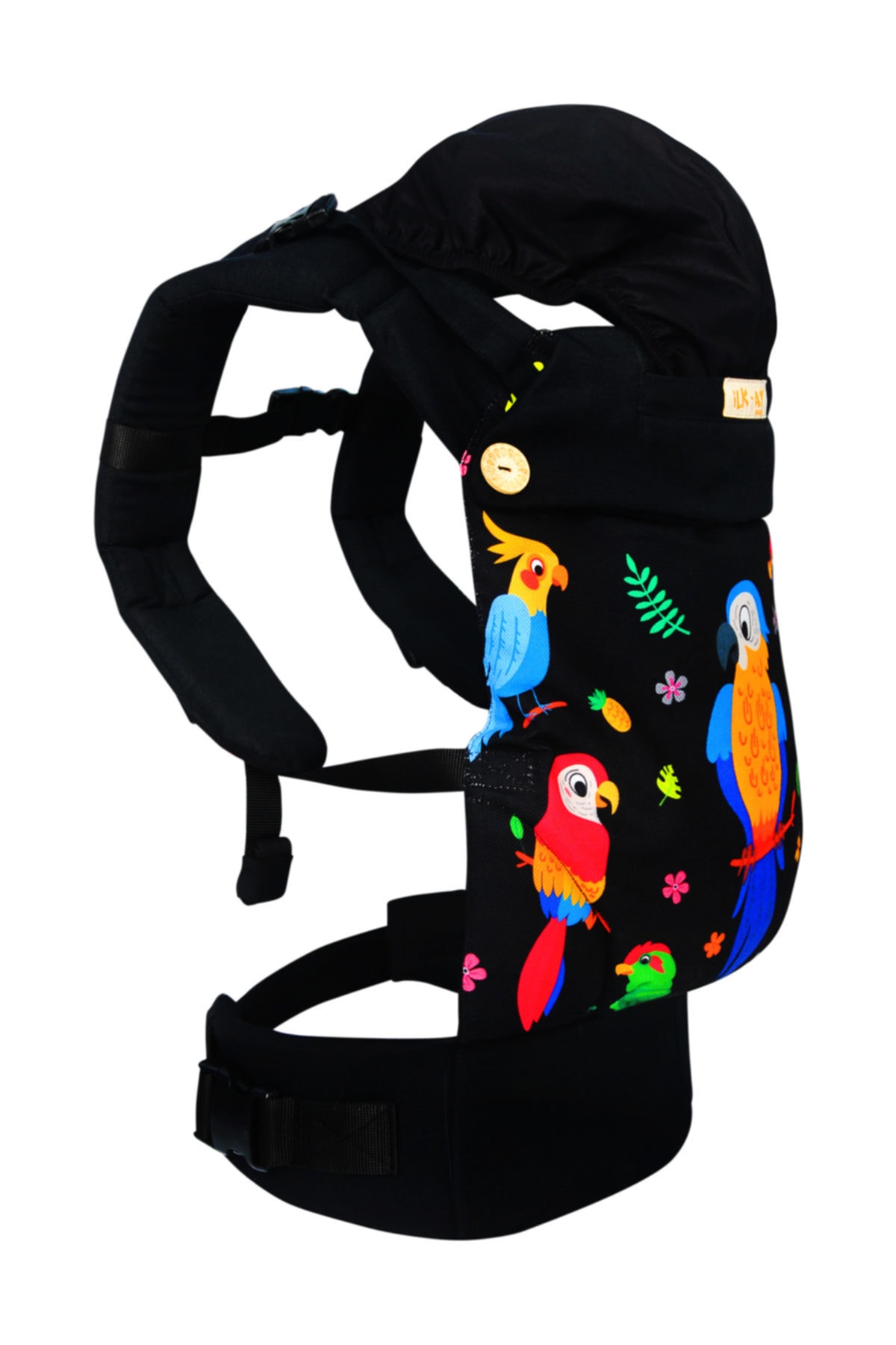 İlkayBaby Handy Ergonomik Kanguru- Papağan  (3ay-4yaş)
