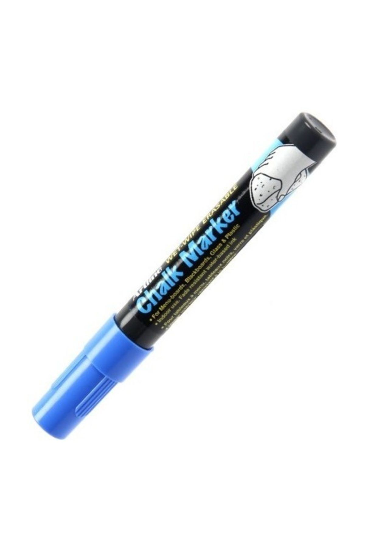 artline Chalk Marker Tebeşir Markörü Uç:2,0mm Mavi