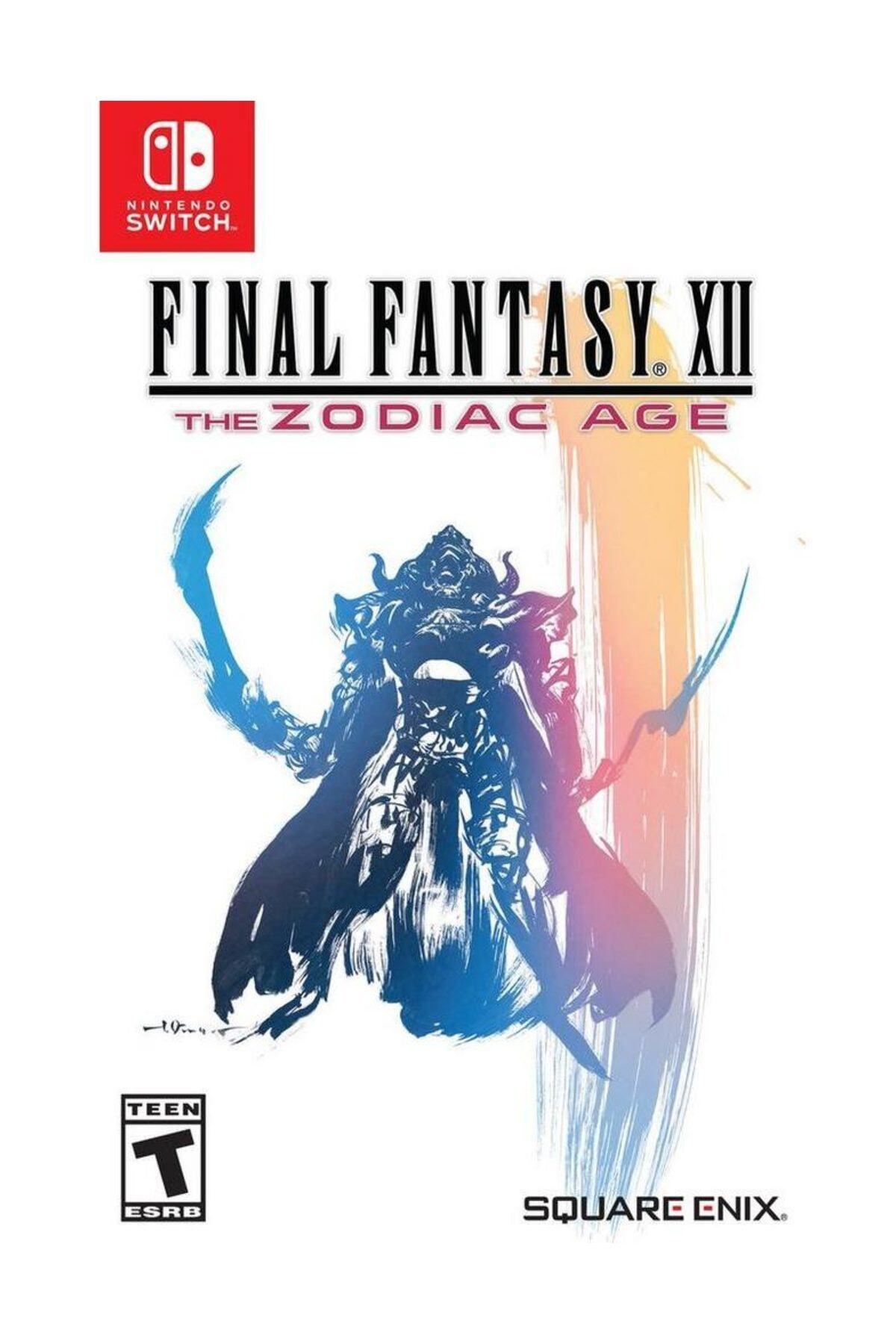 Square Enix Final Fantasy XII The Zodiac Age Switch Oyun