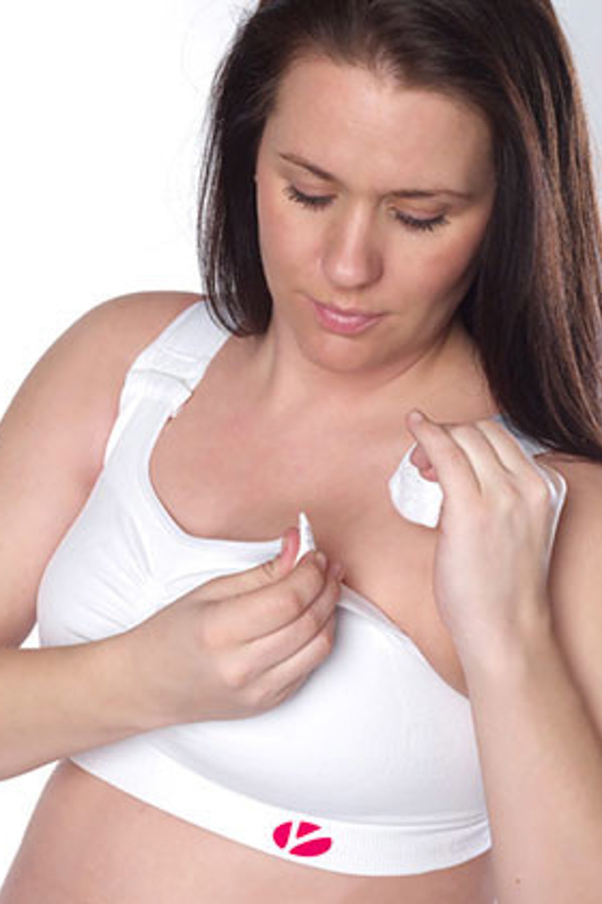 Akdağ Sportswear Kadın Beyaz Lotta %100 Toparlayıcı Profesyonel Sporcu Sütyeni Bra