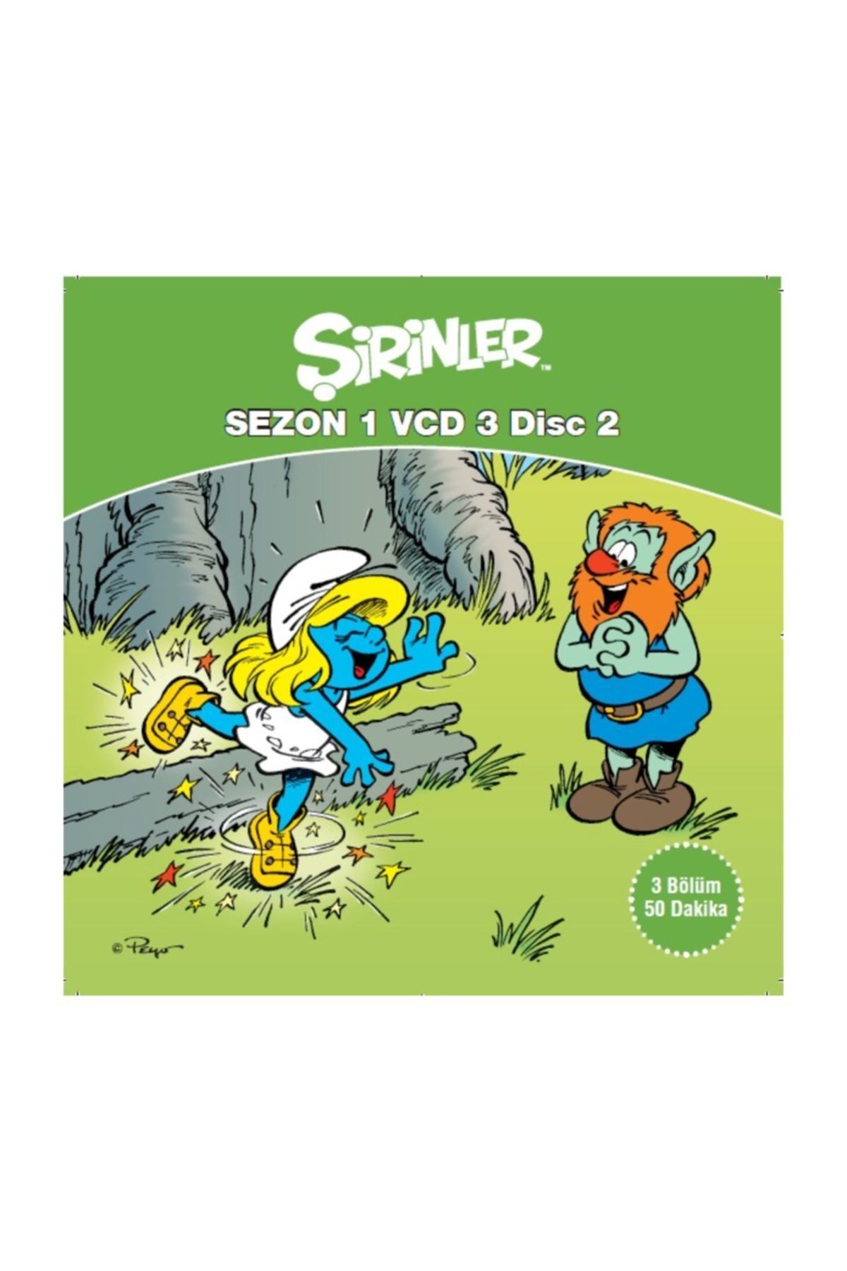 GNR Kitap Şirinler Sezon 1 Vcd 3 Disc 2