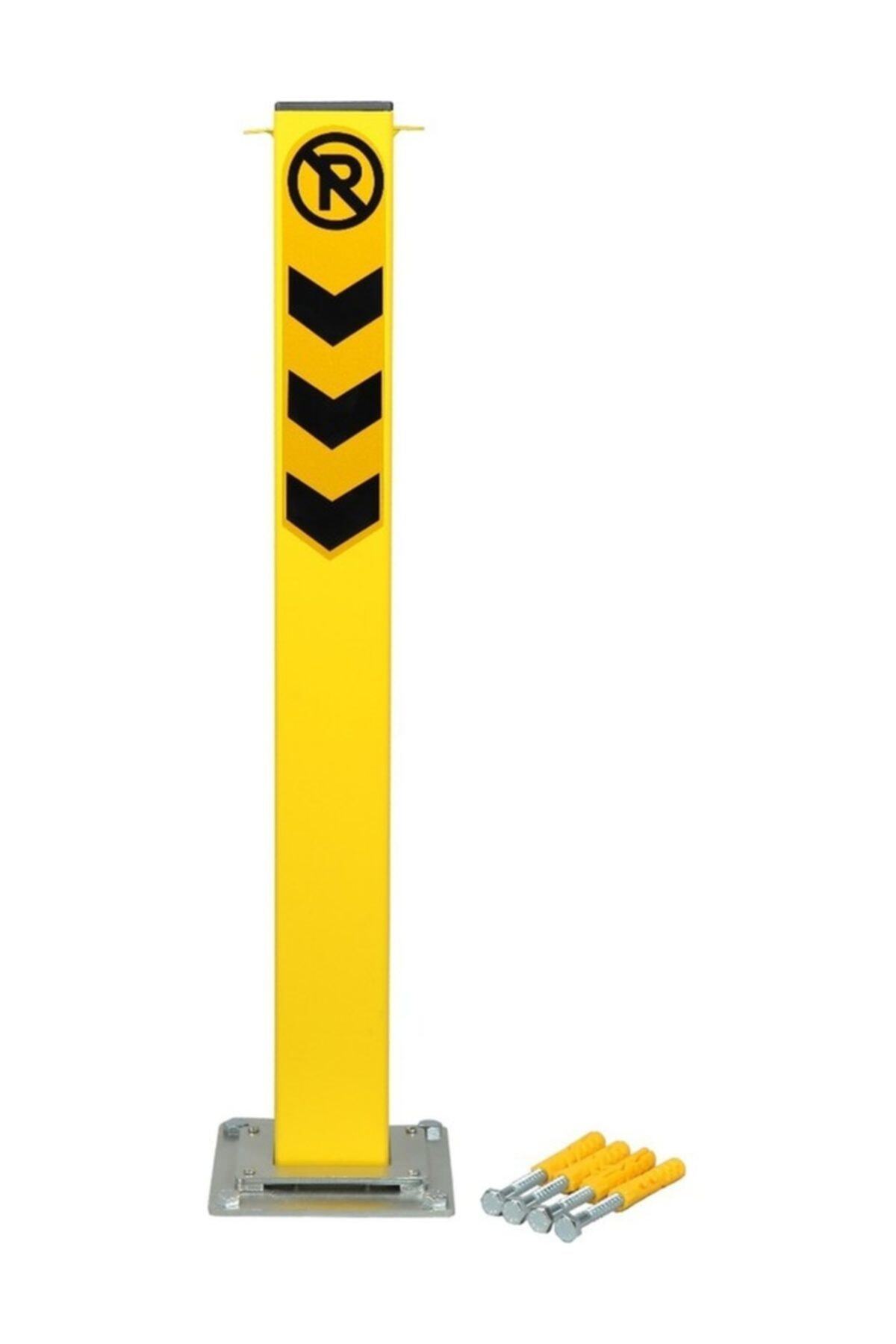 FM Trafik Kilitli Yatar Otopark Direği (Kızaklı Çıkan)