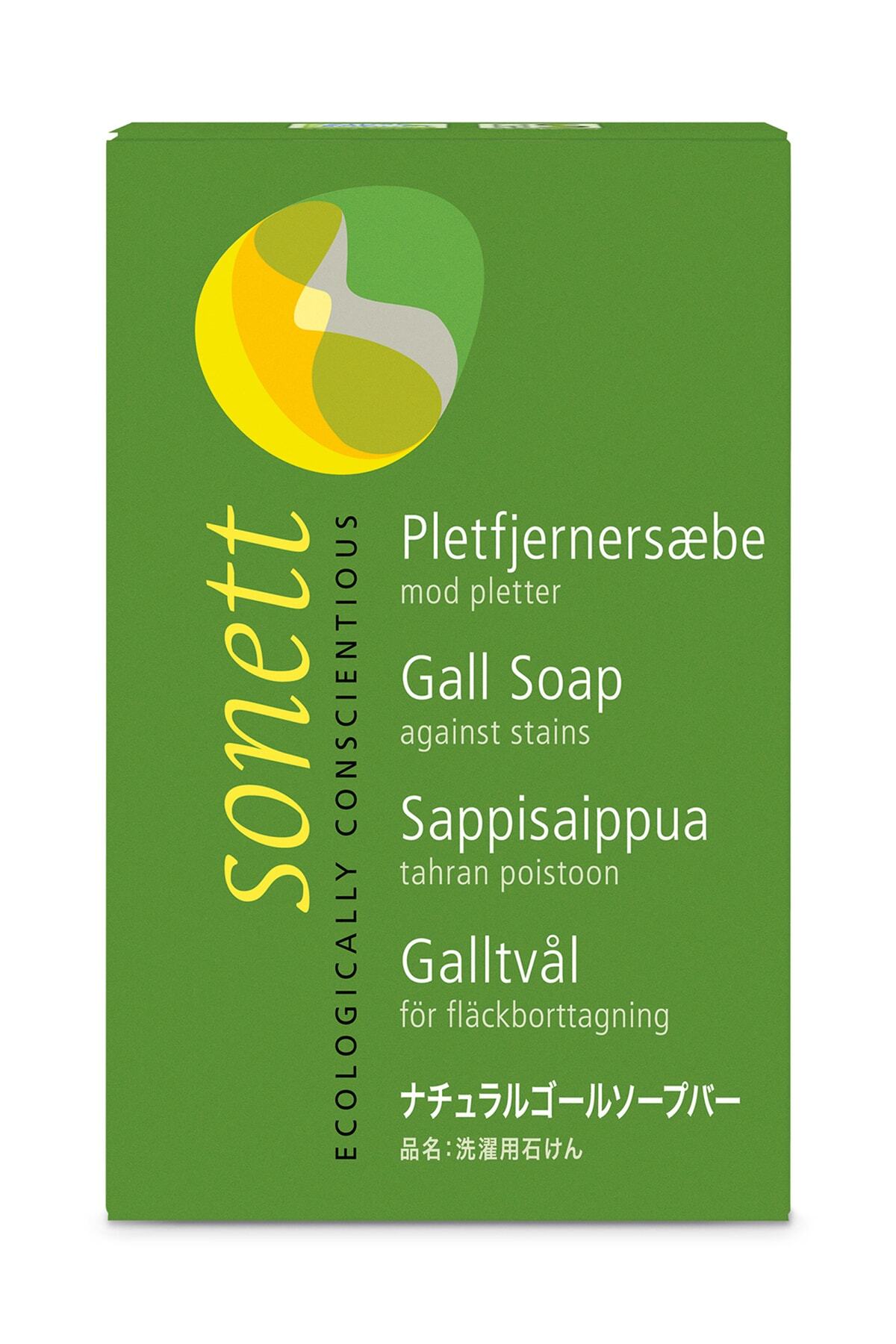 Sonett Organik Leke Çıkarıcı Kalıp Sabun - 100G