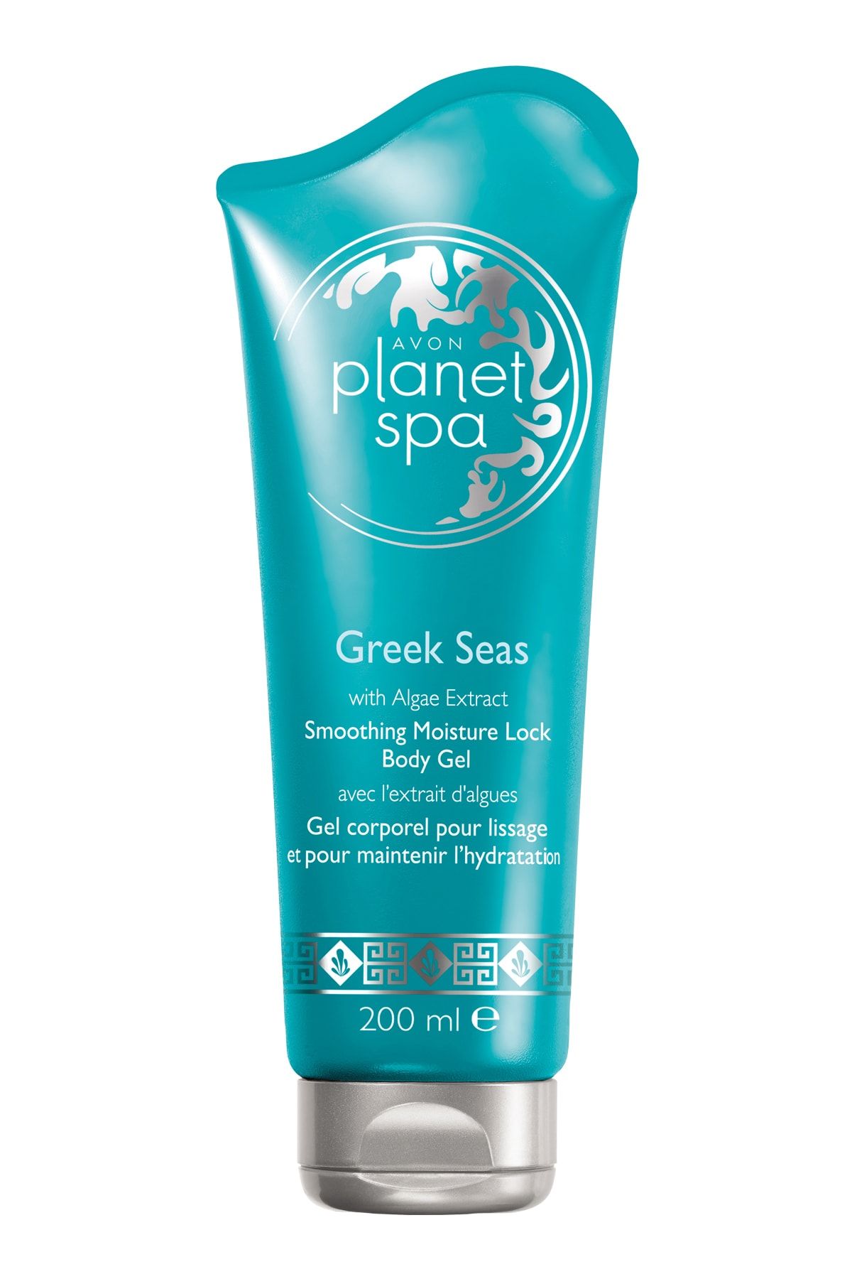 AVON Planet Spa Pürüzsüzleştirici Nemlendirci Vücut Jeli 200 ml 5050136105938