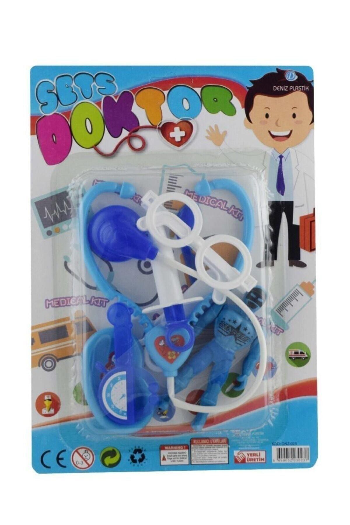 Güntem Dnz 023 Karışık Doktor Oyuncak Seti
