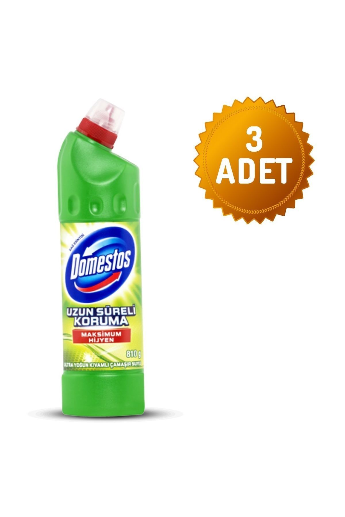 Domestos Ultra Çamaşır Suyu Dağ Esintisi 810 Gr / 3 Adet