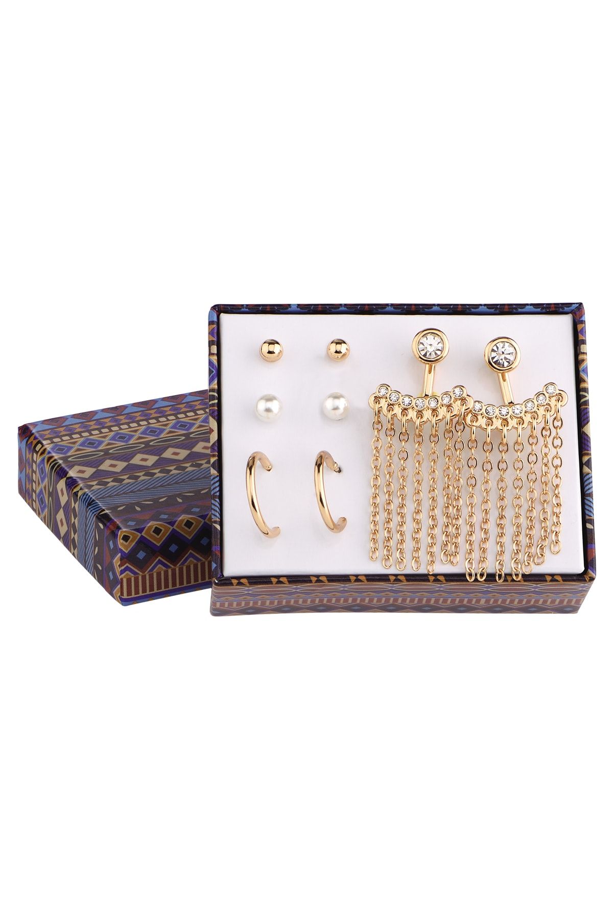 AVON Küpe Hediye Seti - Boho 8681298209751