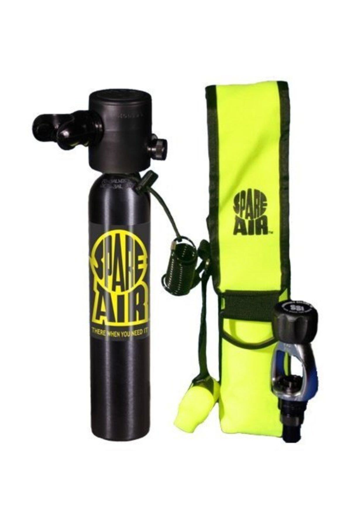 Spare Air Yedek Hava Kaynagı Sıyah (manometrelı)