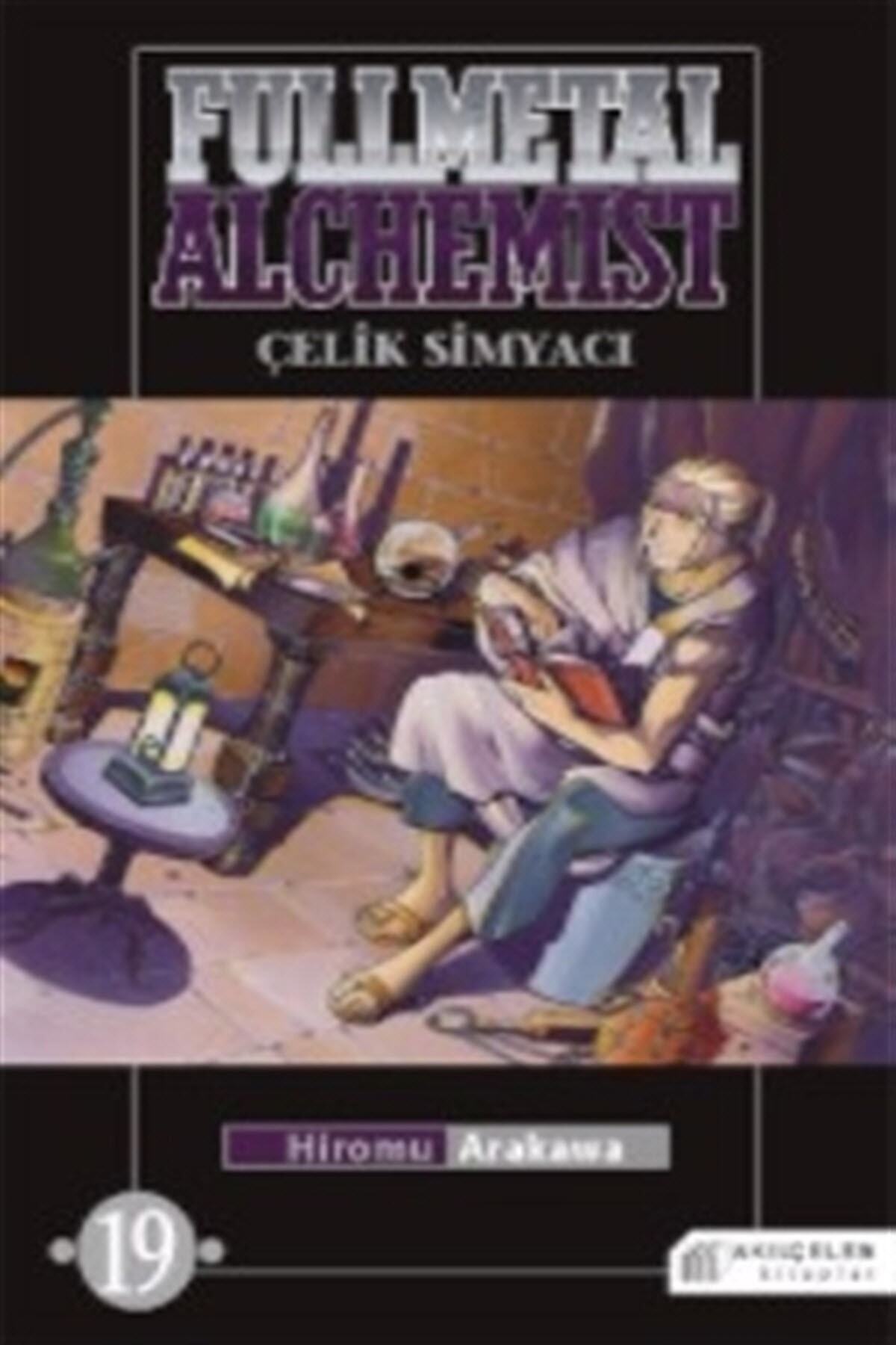 Akıl Çelen Kitaplar Fullmetal Alchemist  Çelik Simyacı 19 Hiromu Arakawa