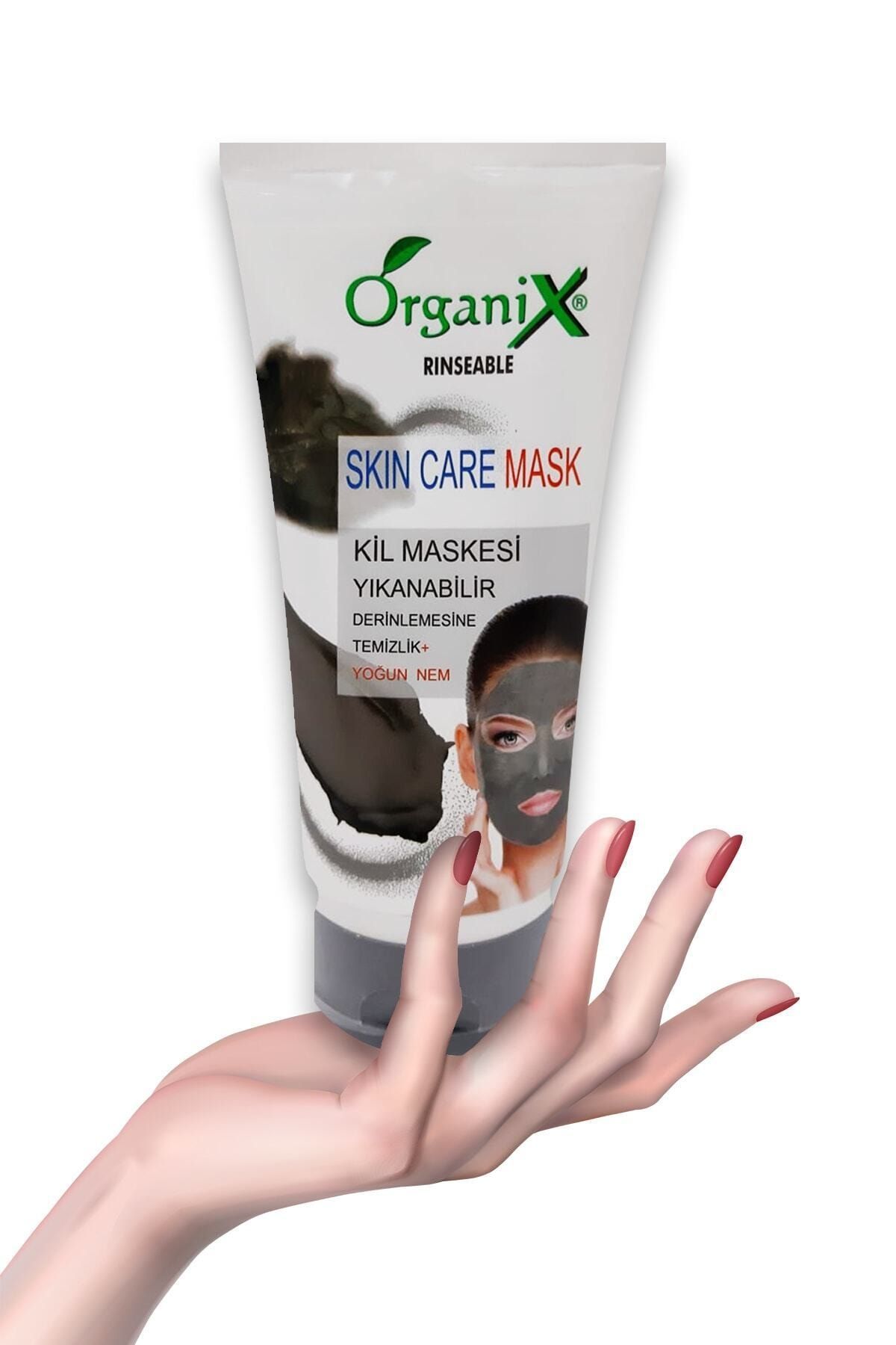 Organix Yıkanabilir Kil Maskesi 150 ml Kar12koz