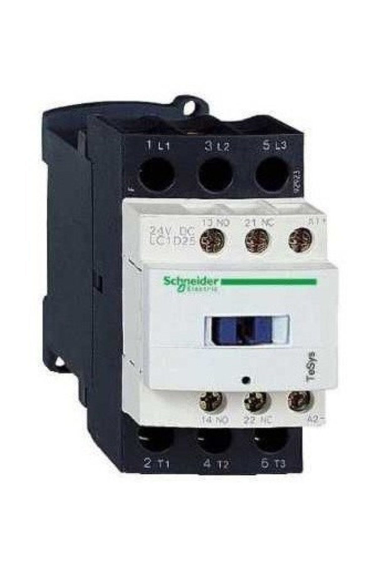 Schneider Electric Kontaktör Lc1-d25b7 11kw 24vac