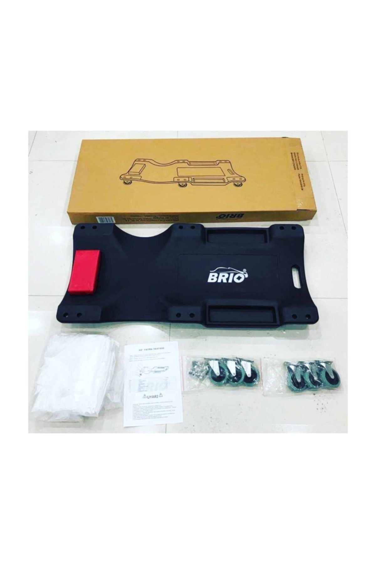 BRIO Yatma Tahtası Tekerlekli 1030x480x130