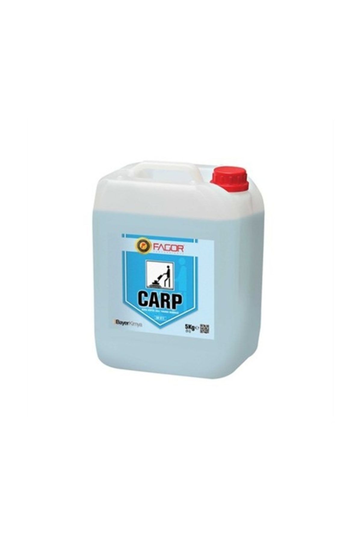 Fagor Carp Kuru Köpük Halı Yıkama Şampuanı 5 Kg