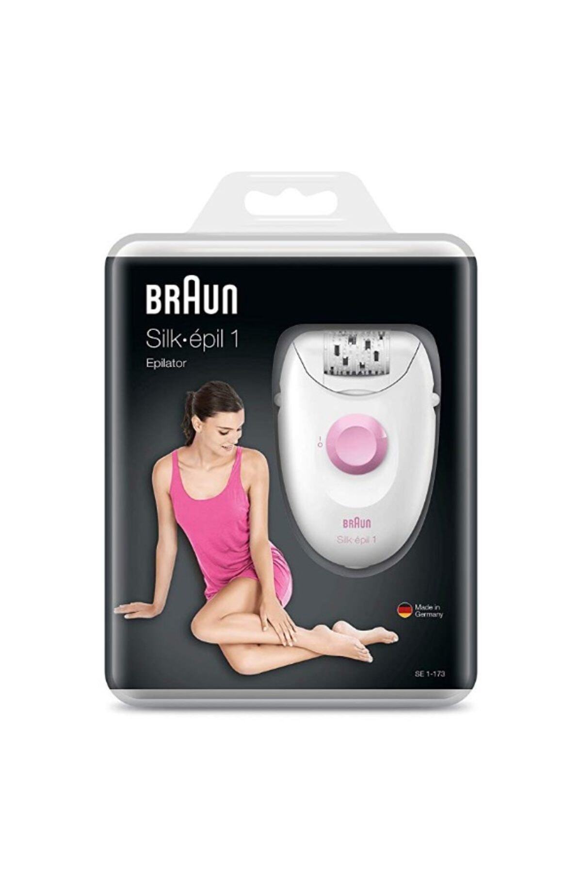 Braun Silk Epil 1 1-173 Epilatör