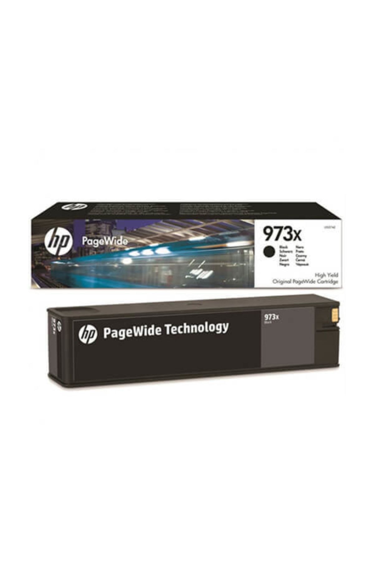 HP 973x-l0s07ae Siyah Kartuş