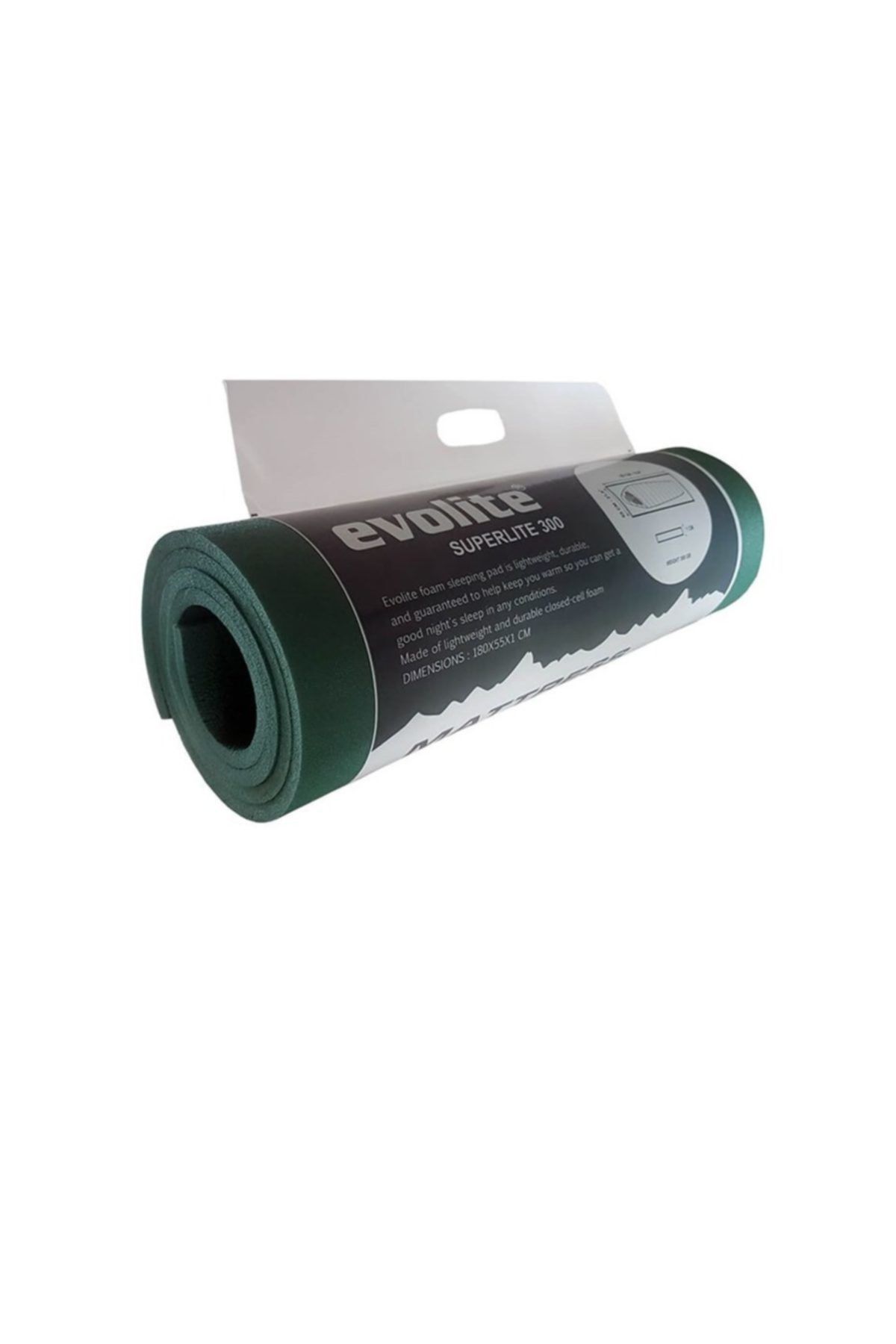 Evolite Superlite 300 Kamp Matı 10 mm