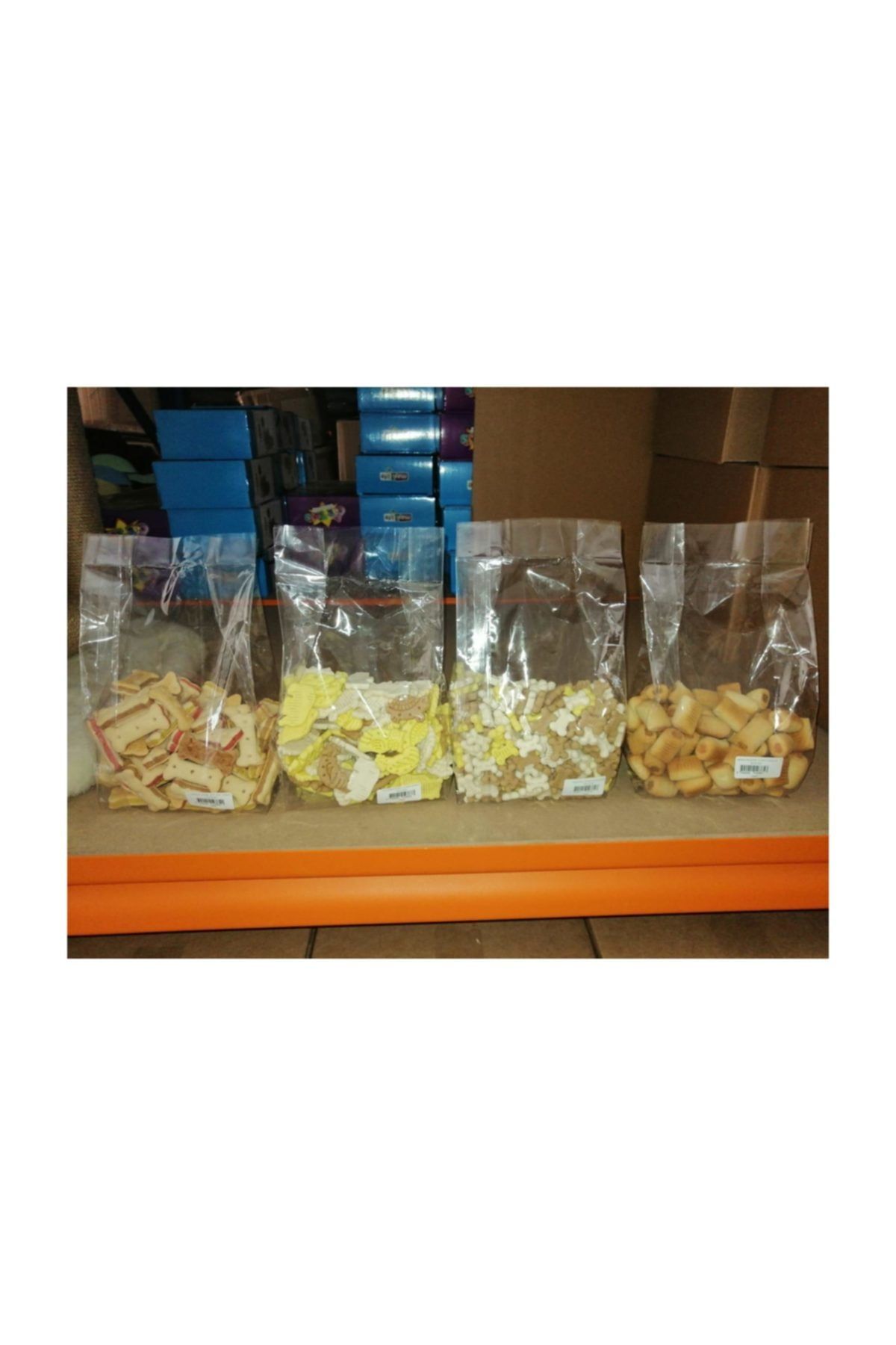 SINGLE Single Hayvan Figürlü Köpek Bisküvisi 500 gr
